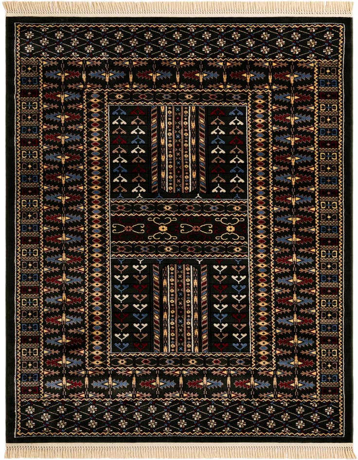 Detail image of 5' 3 x 8' Bokhara Rug