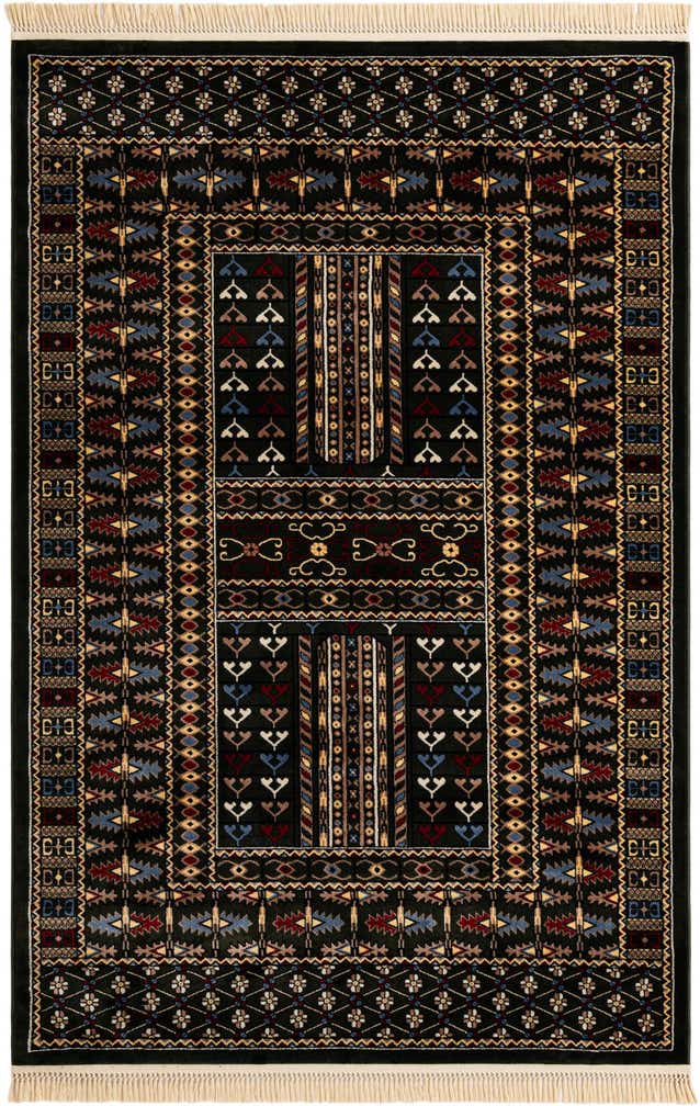 5' 3 x 8' Bokhara Rug