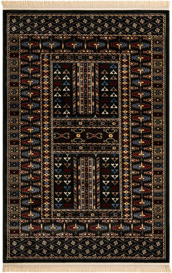 Detail image of 5' 3 x 8' Bokhara Rug