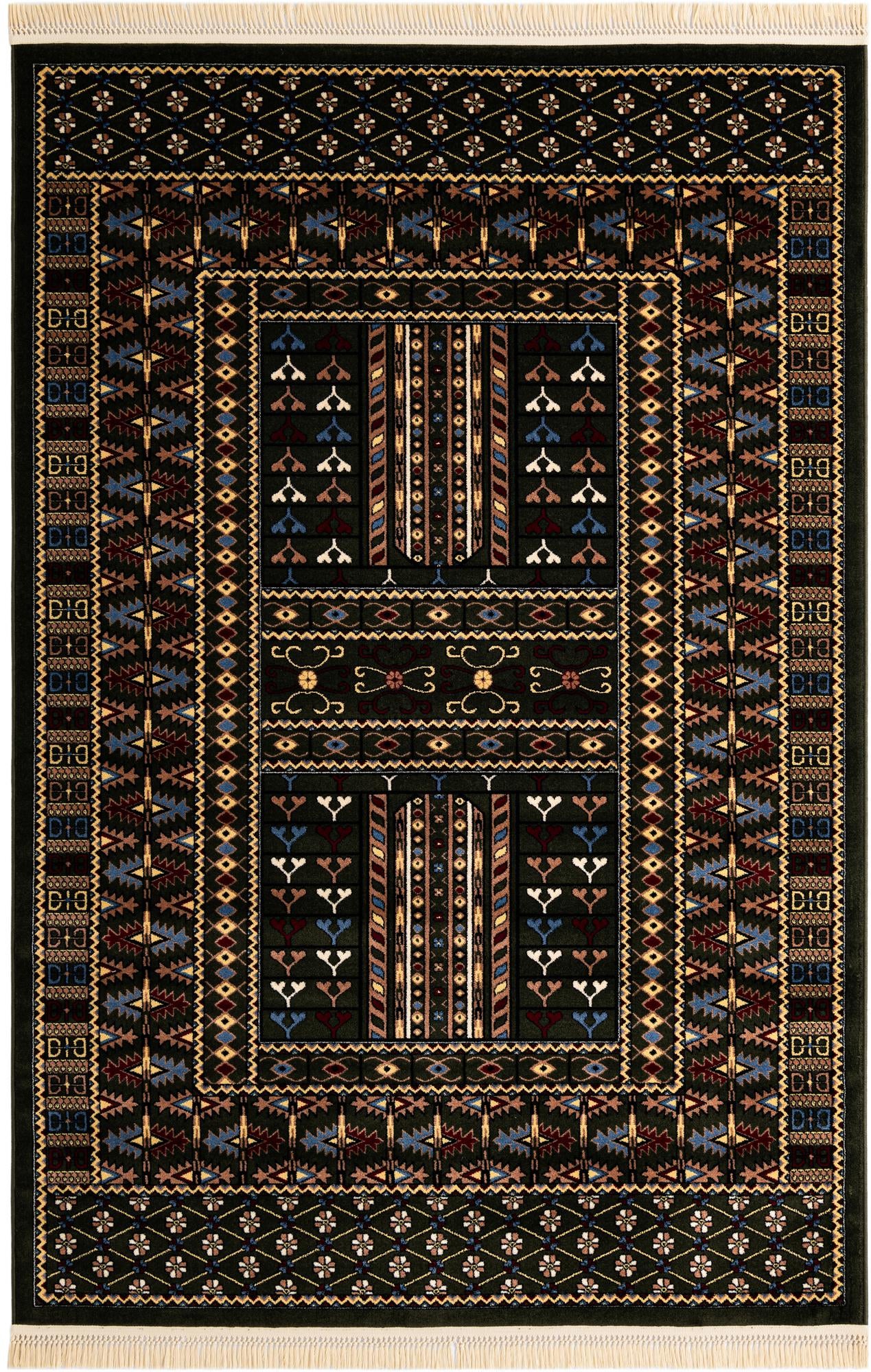 Rug Dark Green Swatch link