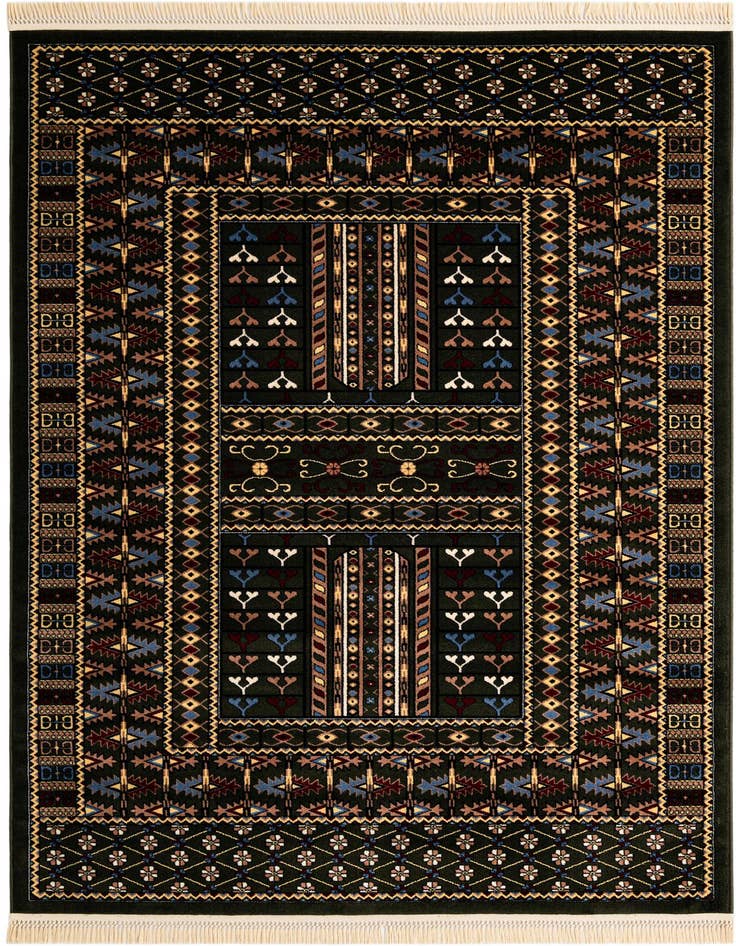 Detail image of 6' x 9' Bokhara Rug