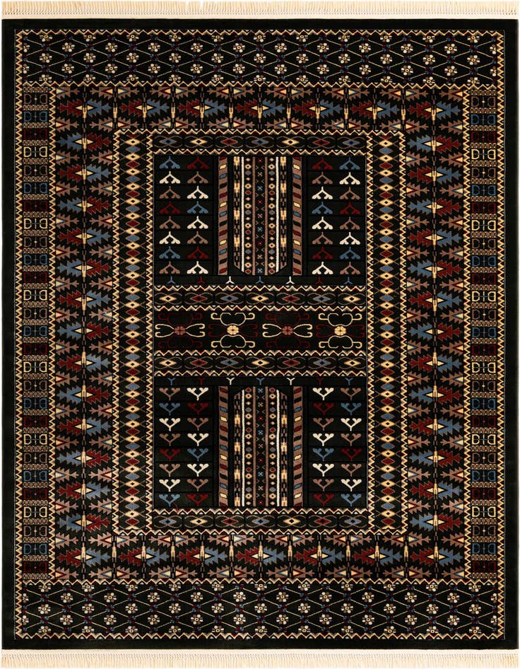 Detail image of 7' x 10' Bokhara Rug