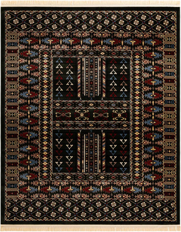 Detail image of 7' 10 x 10' Bokhara Rug
