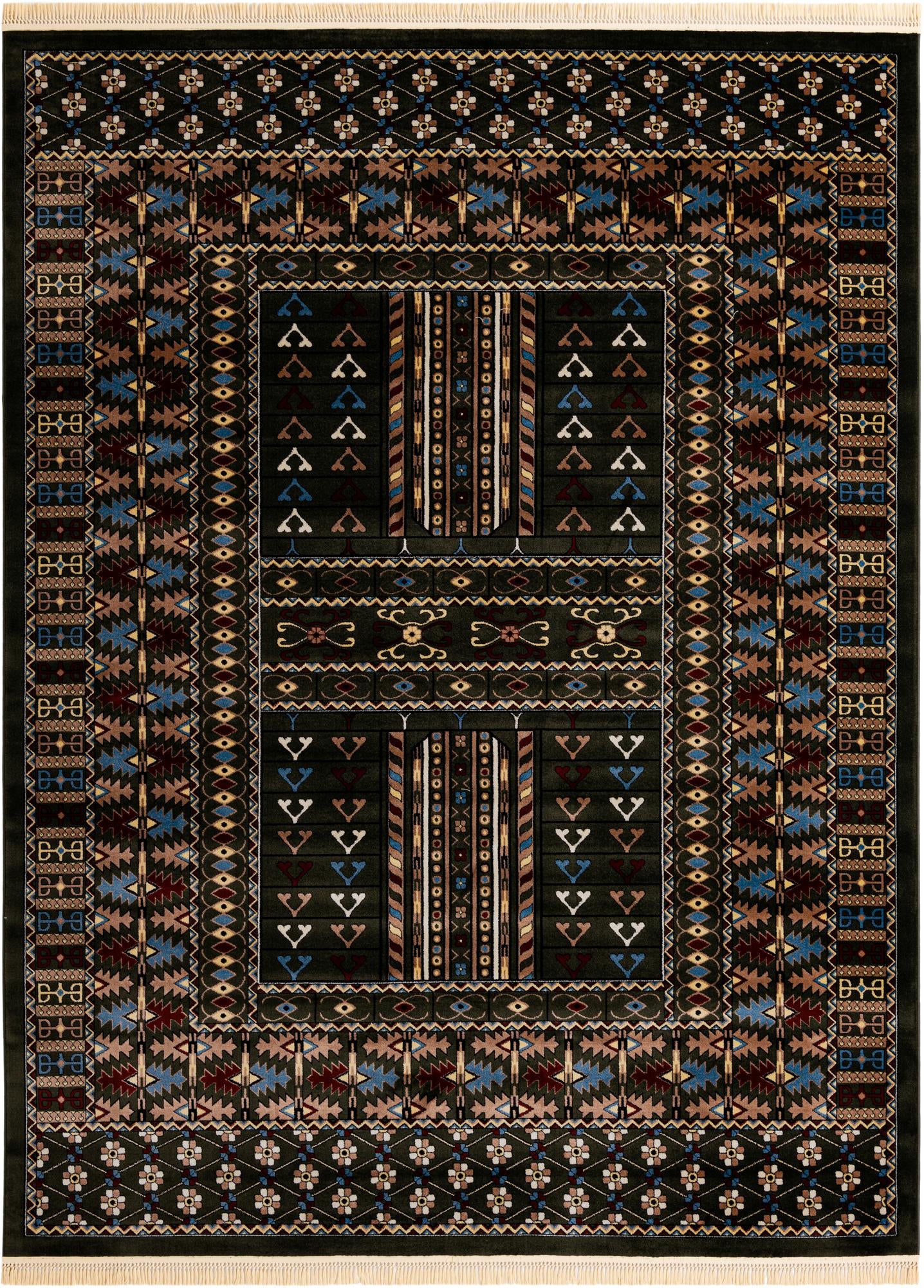Rug Dark Green Swatch link