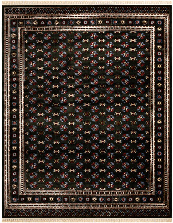 Detail image of 10' x 14' Bokhara Rug