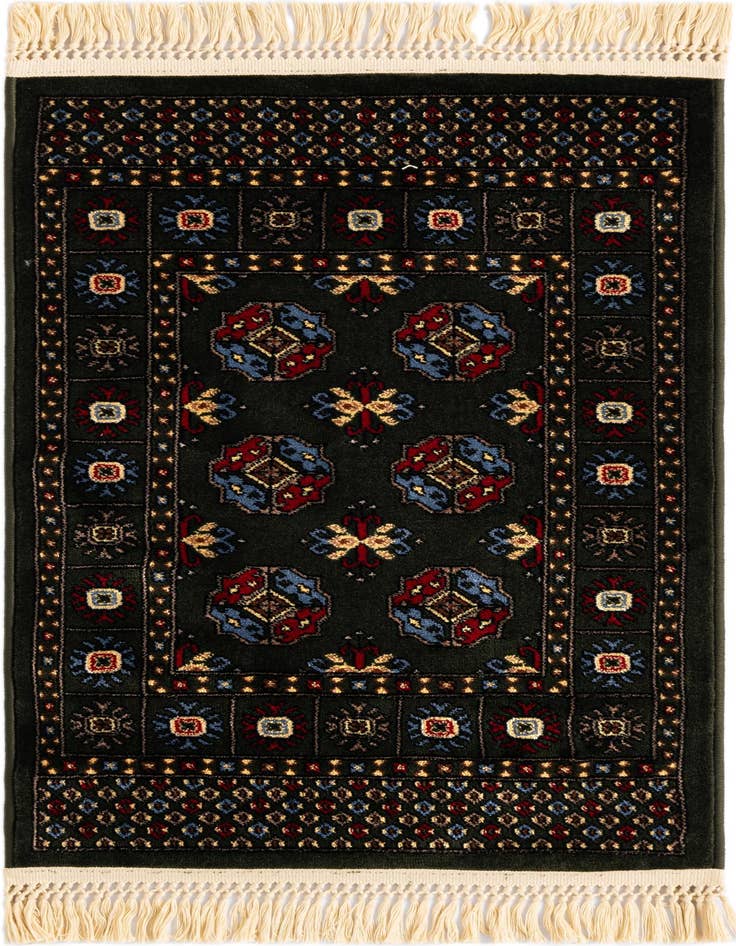 Detail image of 2' x 3' Bokhara Rug