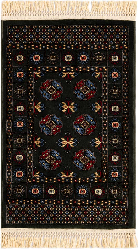 Detail image of 2' x 3' Bokhara Rug