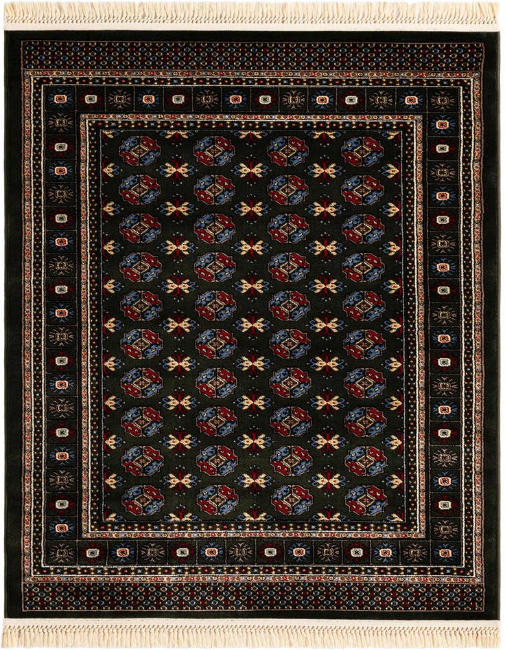 Detail image of 4' x 6' Bokhara Rug
