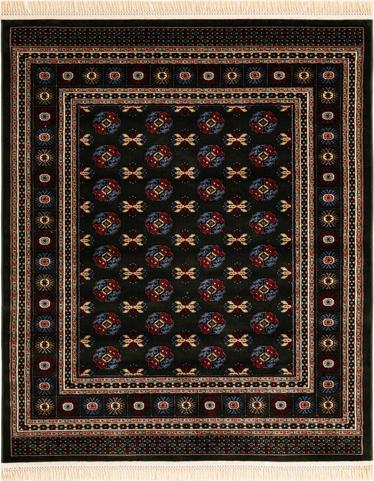 Detail image of 5' 3 x 7' Bokhara Rug