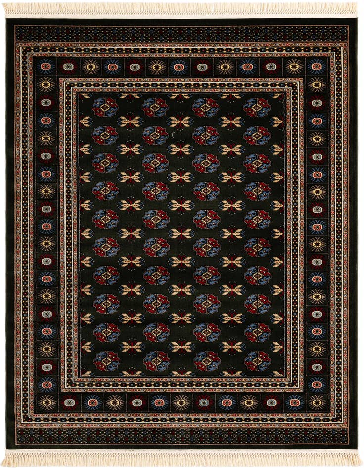 Detail image of 5' 3 x 8' Bokhara Rug