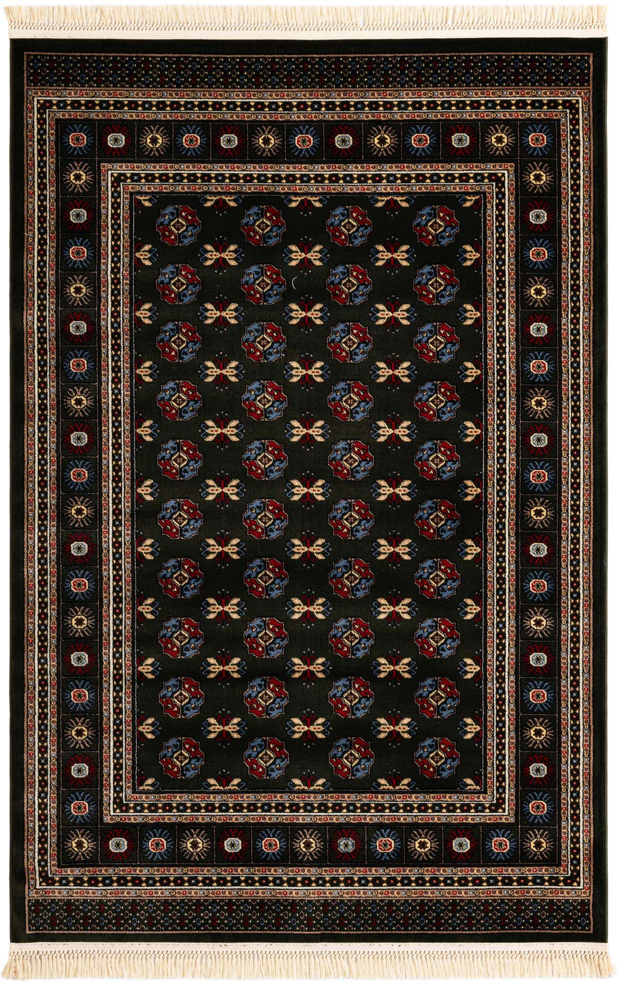 5' 3 x 8' Bokhara Rug