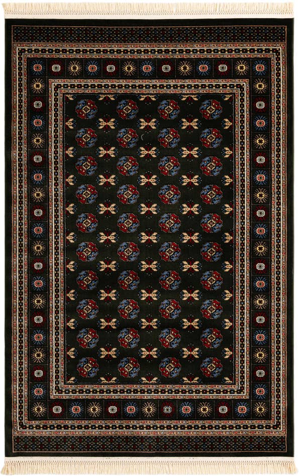 Detail image of 5' 3 x 8' Bokhara Rug