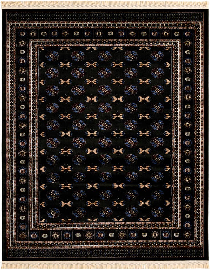 Detail image of 6' x 9' Bokhara Rug