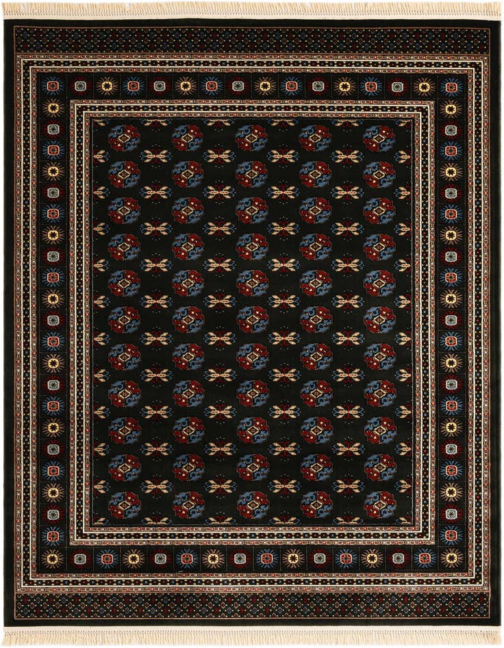 Detail image of 7' x 10' Bokhara Rug