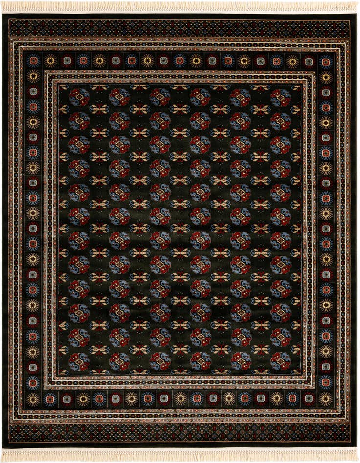 Detail image of 7' 10 x 10' Bokhara Rug