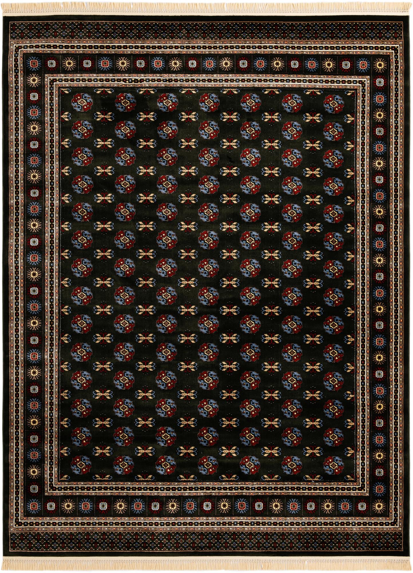 Rug Dark Green Swatch link