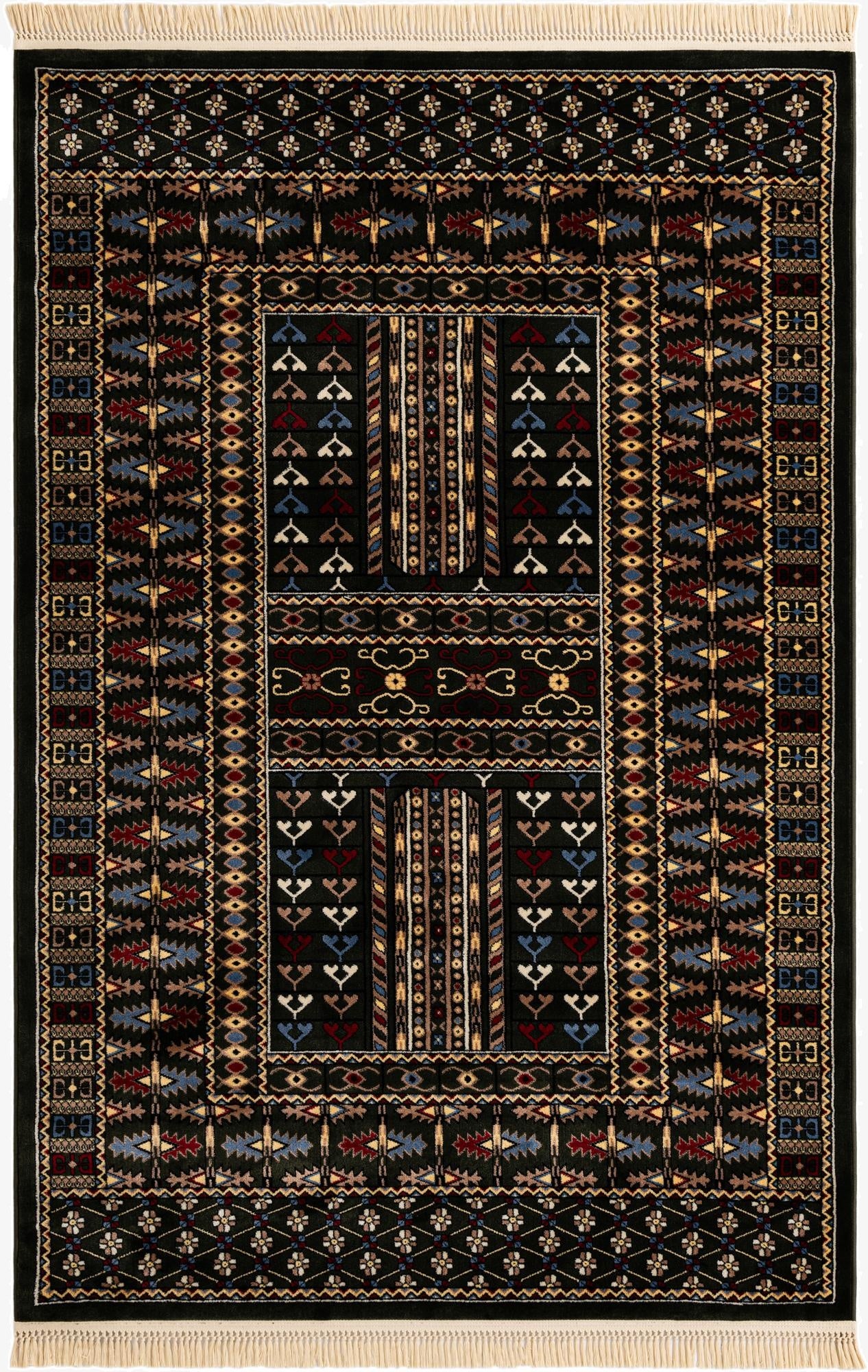 Primary image 5' 3 x 8' Bokhara Rug