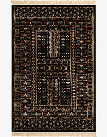 5' 3 x 8' Bokhara Rug