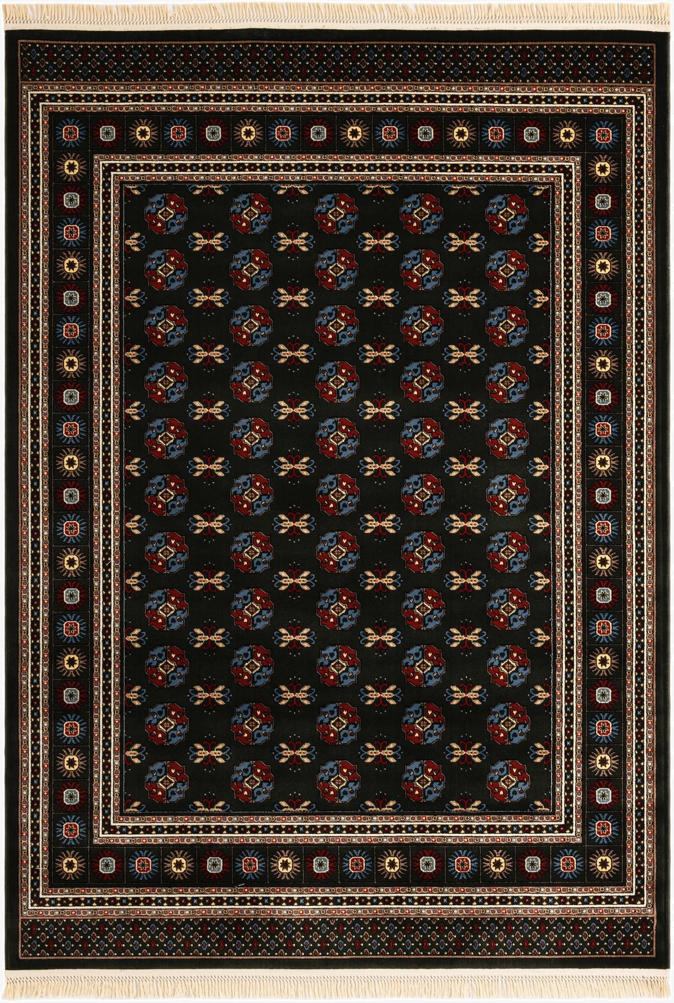 7' x 10' Bokhara Rug
