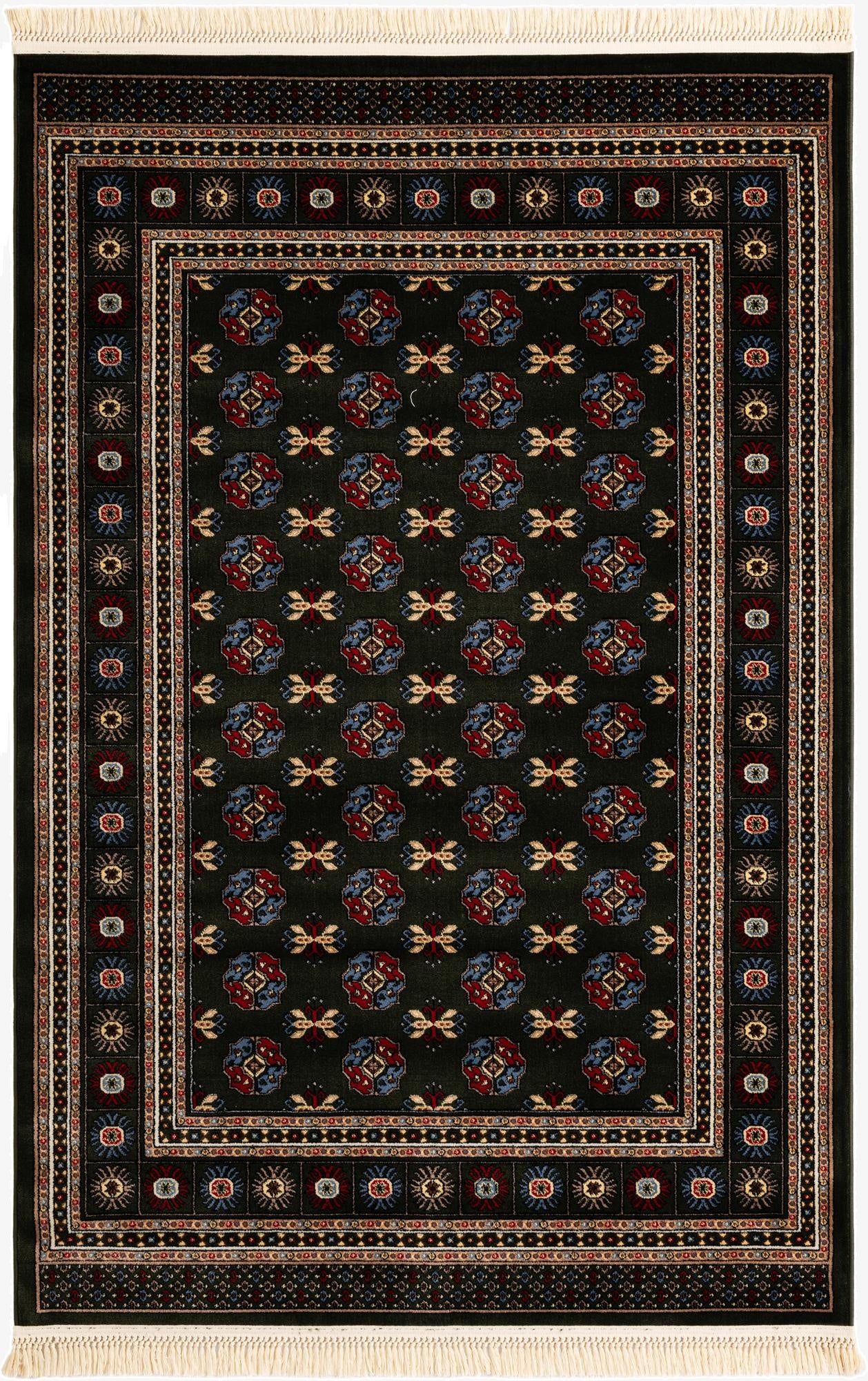 Primary image 5' 3 x 8' Bokhara Rug