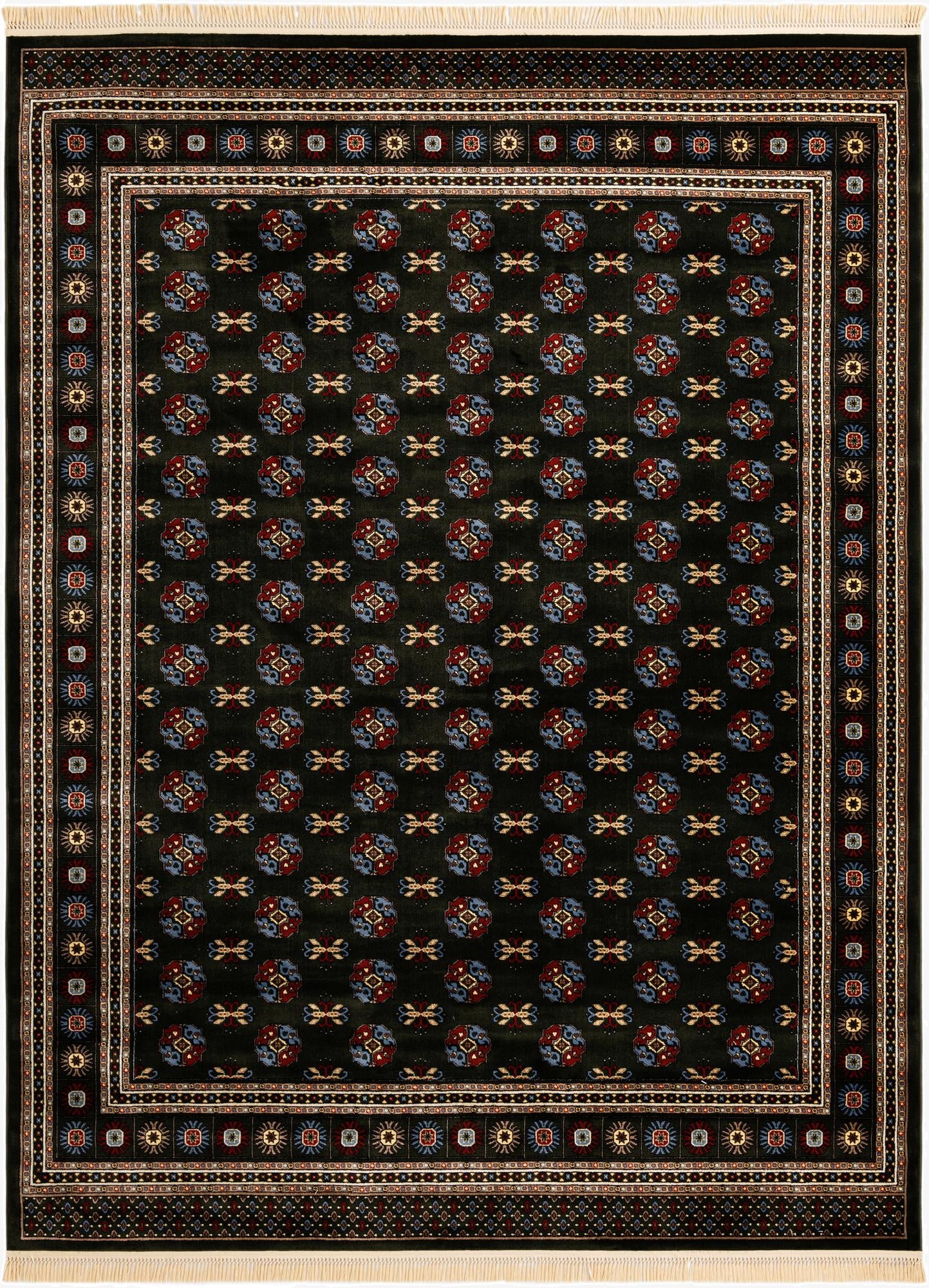 9' x 12' Bokhara Rug