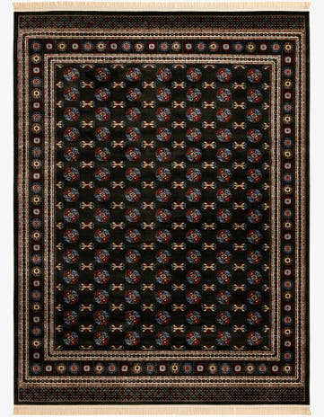 9' x 12' Bokhara Rug