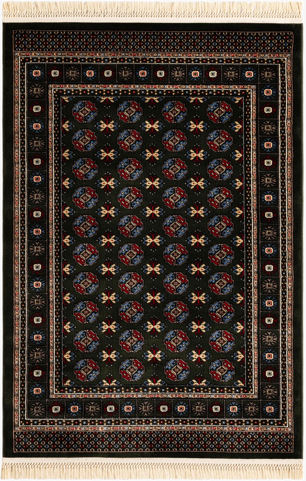 4' x 6' Bokhara Rug