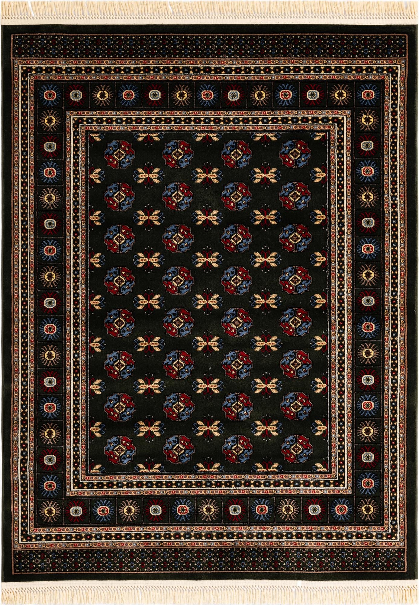 Primary image 5' 3 x 7' Bokhara Rug
