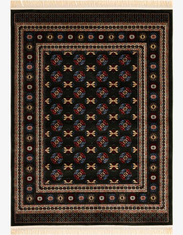 5' 3 x 7' Bokhara Rug