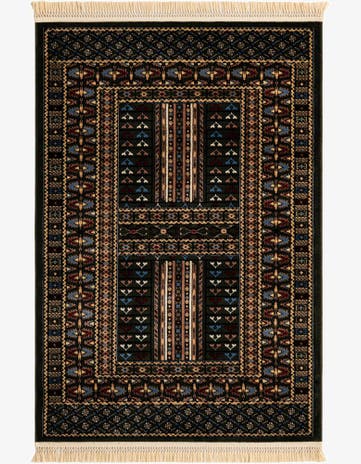 4' x 6' Bokhara Rug