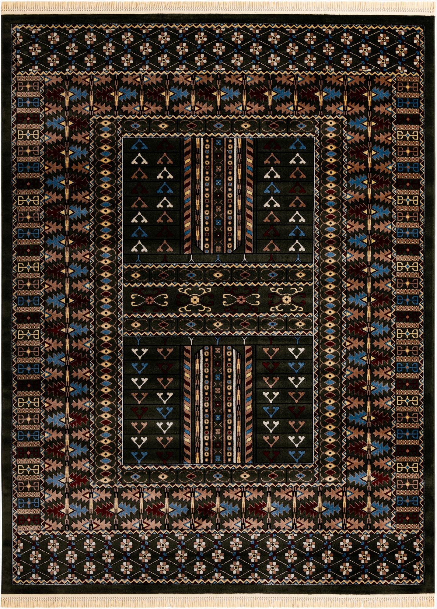 Primary image 9' x 12' Bokhara Rug