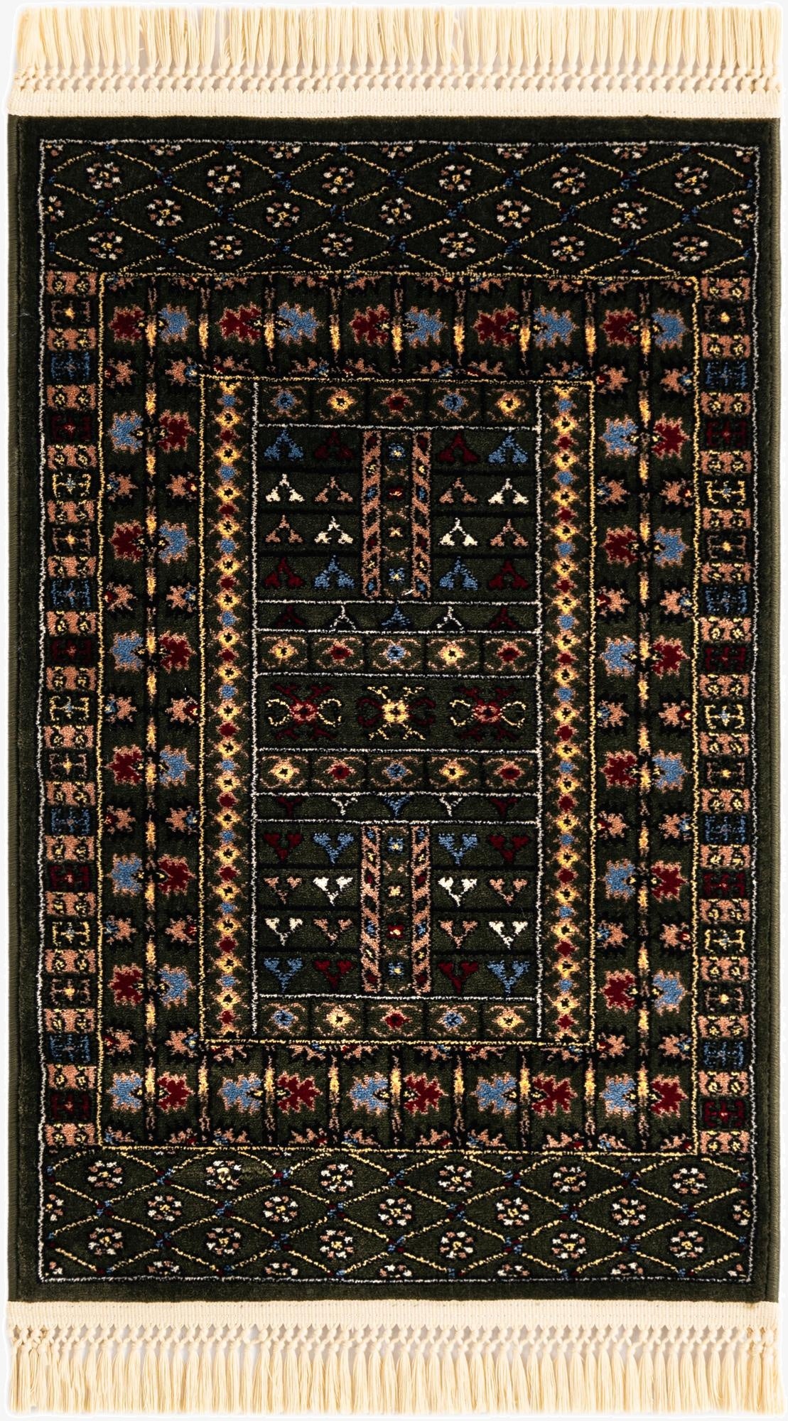 2' x 3' Bokhara Rug