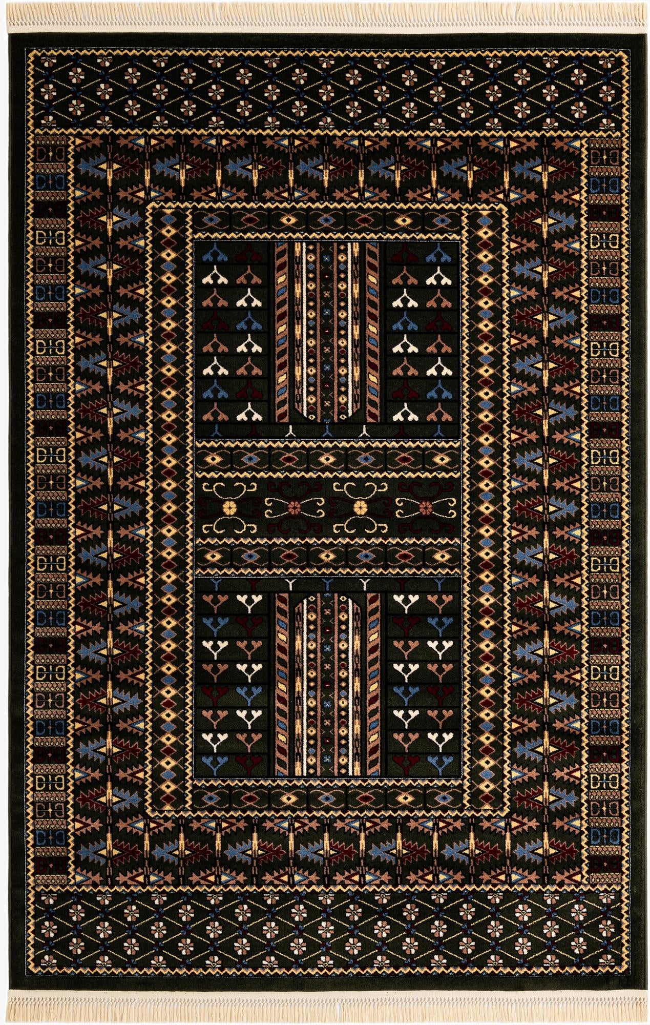 Primary image 6' x 9' Bokhara Rug