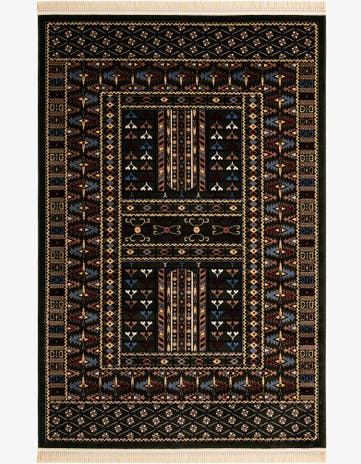 6' x 9' Bokhara Rug