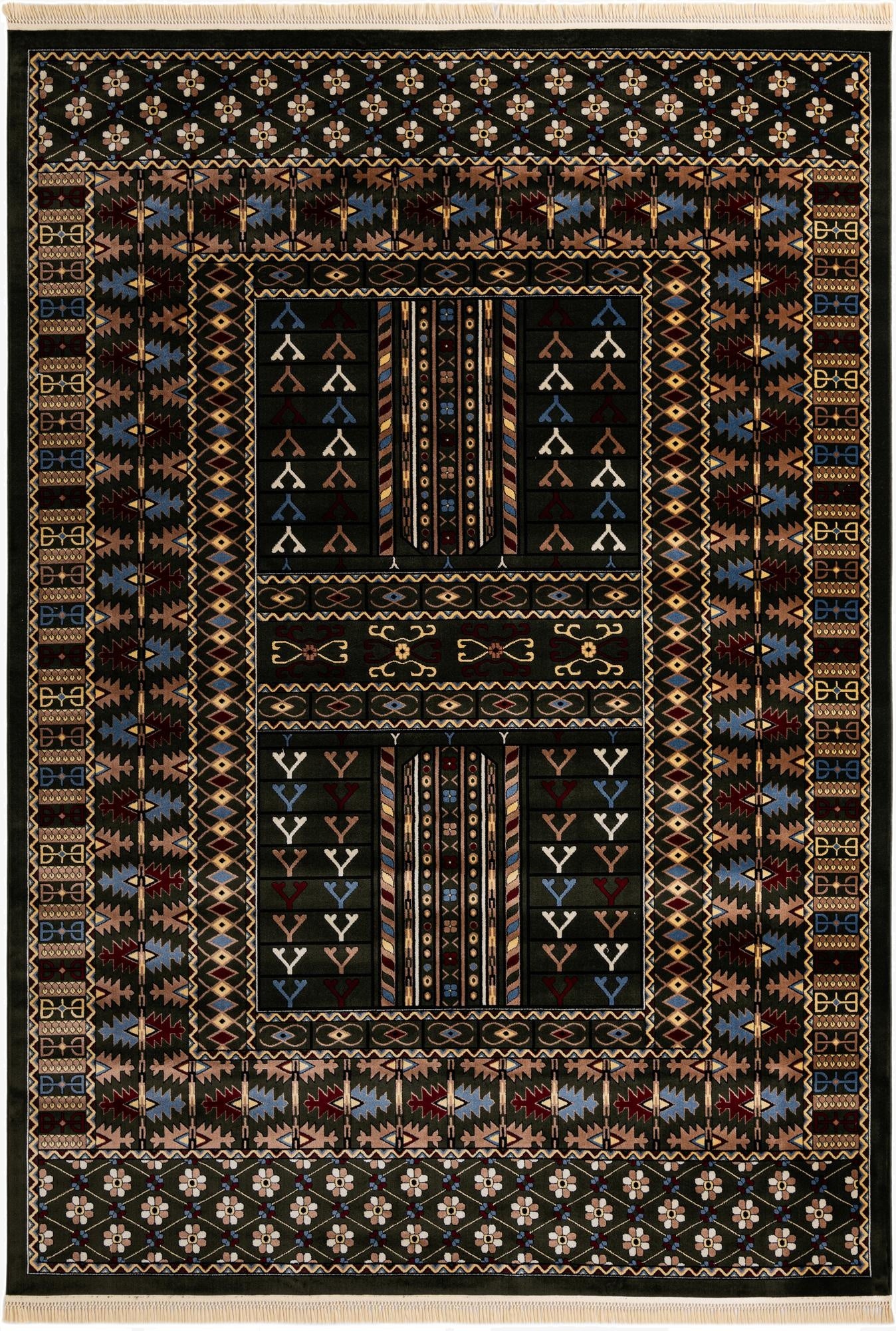 10' x 14' Bokhara Rug