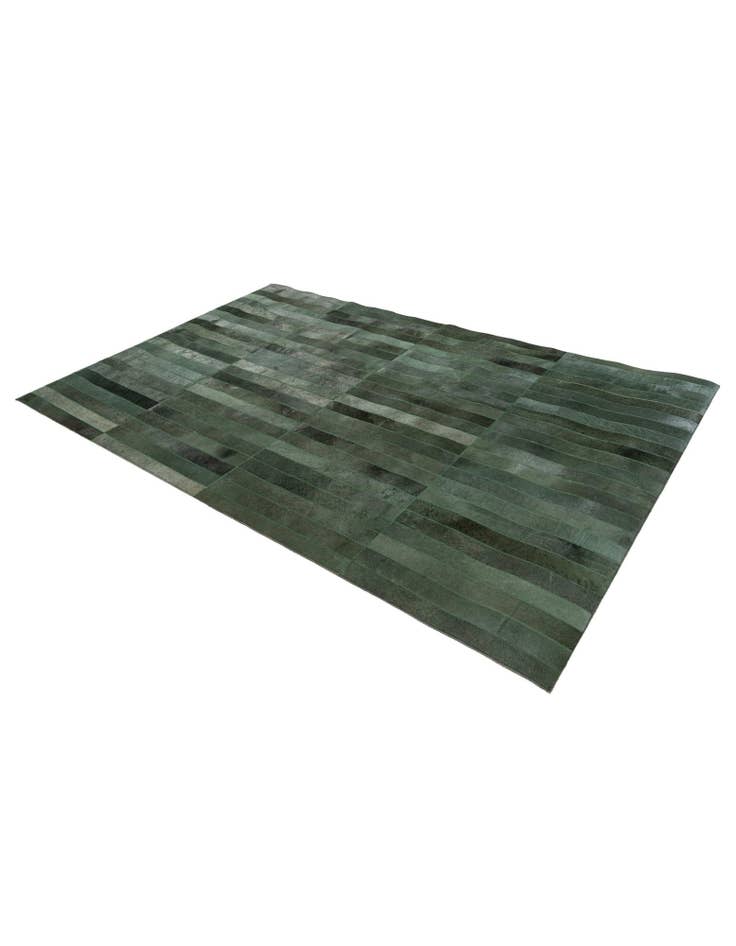Detail image of 5' 1 x 7' 10 Cowhide Stocks Rug