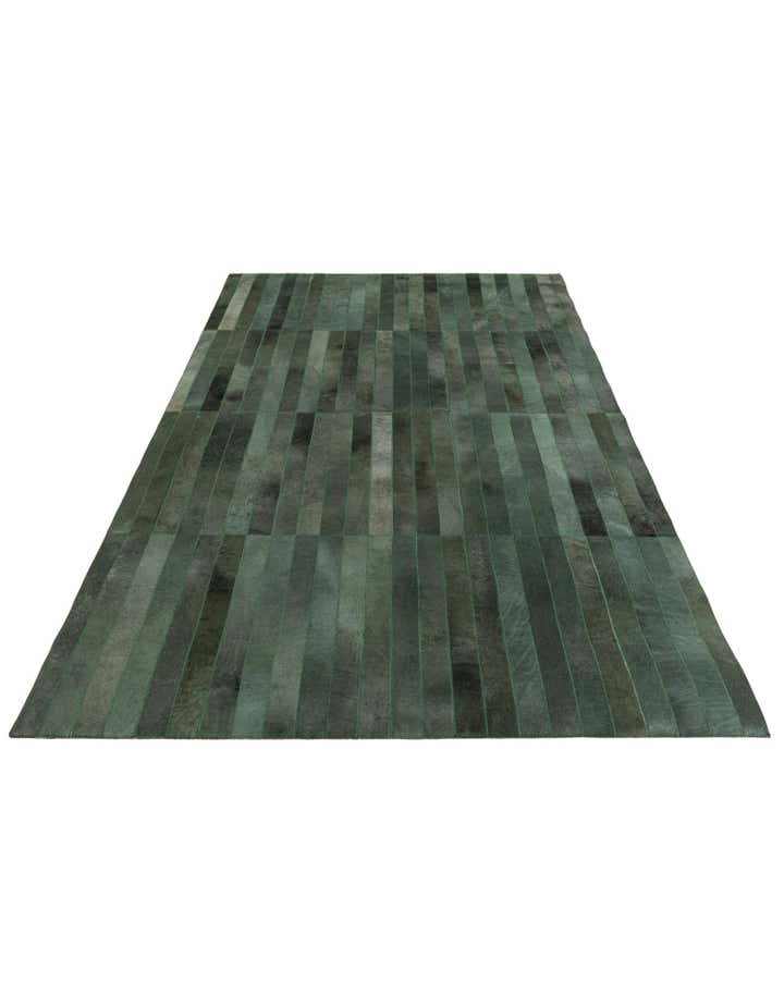 5' 1 x 7' 10 Cowhide Stocks Rug