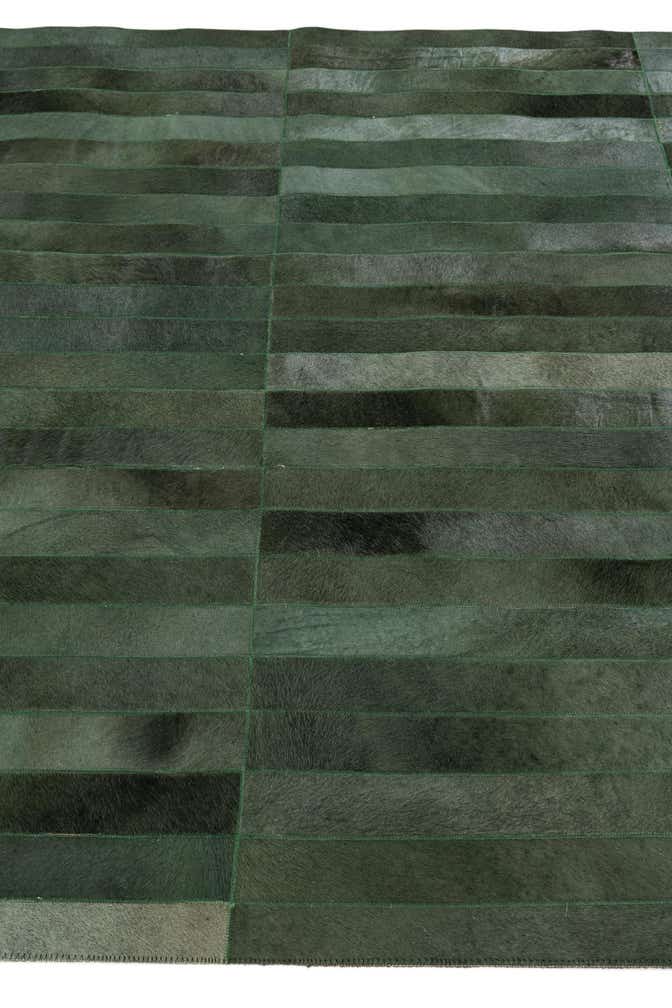 5' 1 x 7' 10 Cowhide Stocks Rug
