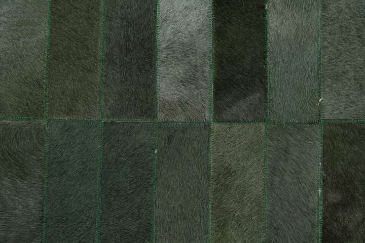 5' 1 x 7' 10 Cowhide Stocks Rug