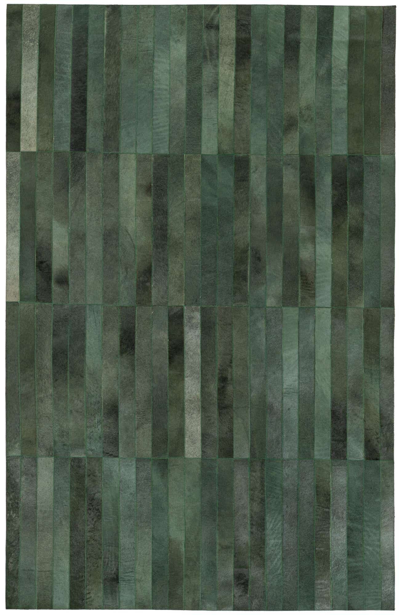 5' 1 x 7' 10 Cowhide Stocks Rug