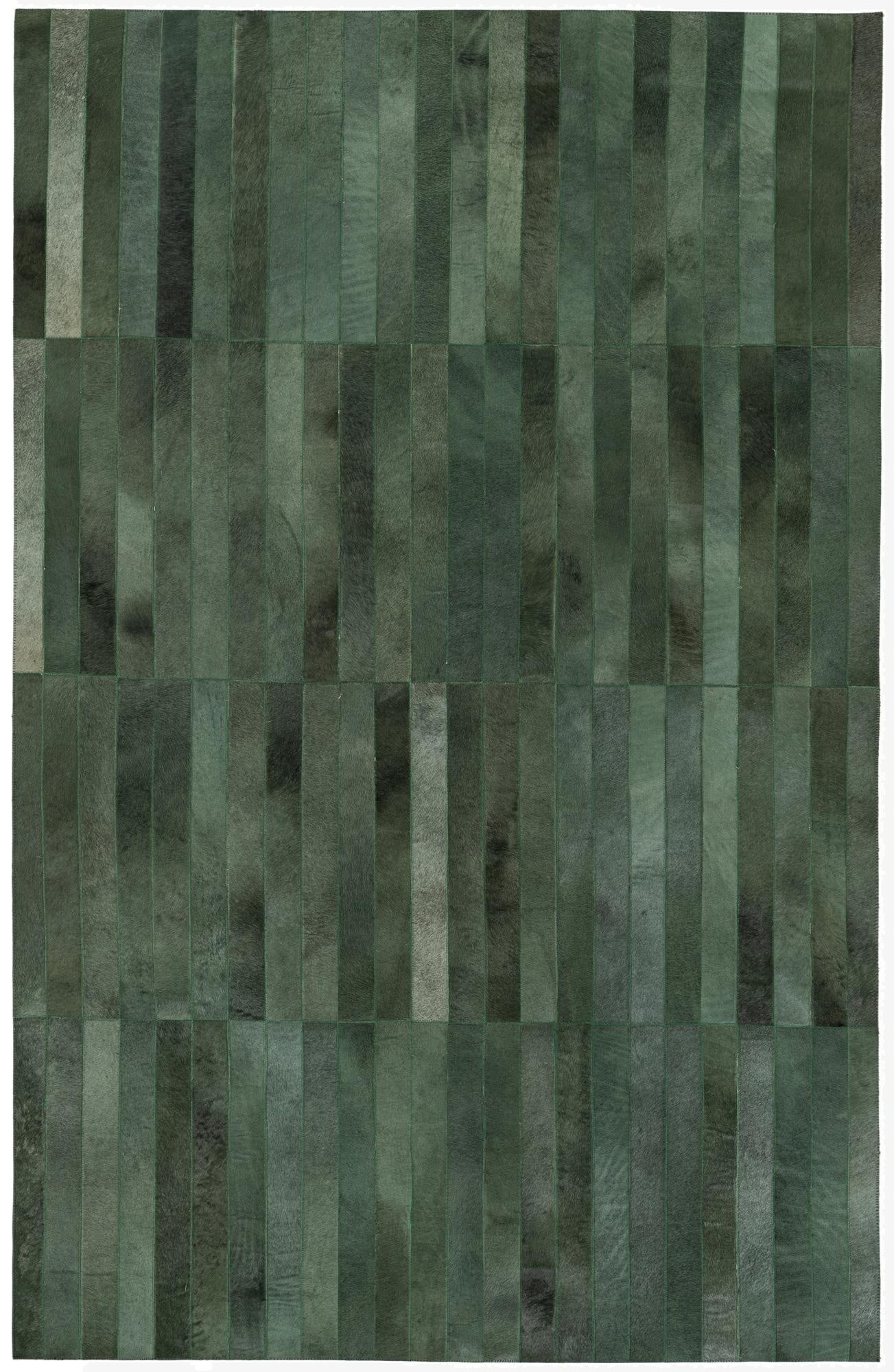 5' 1 x 7' 10 Cowhide Stocks Rug