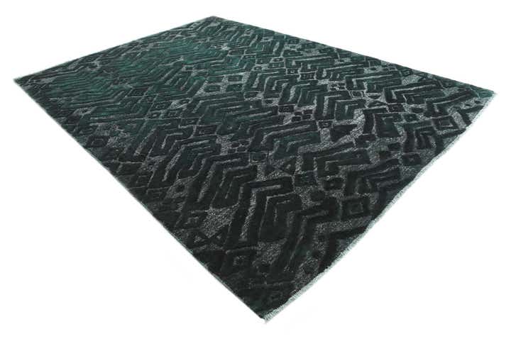 8' 10 x 12' 5 Hand Knotted Darya Wool Rug