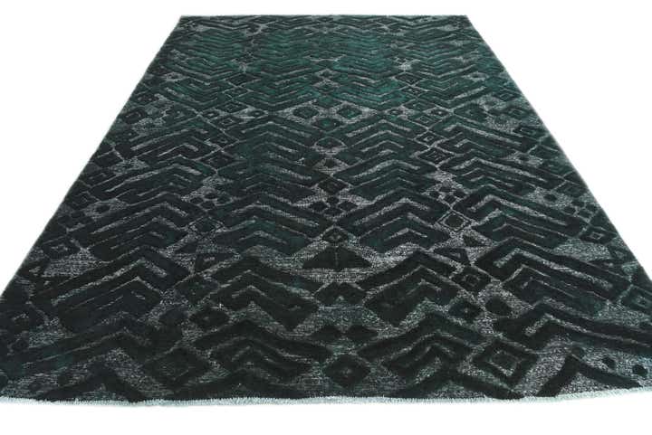 8' 10 x 12' 5 Hand Knotted Darya Wool Rug