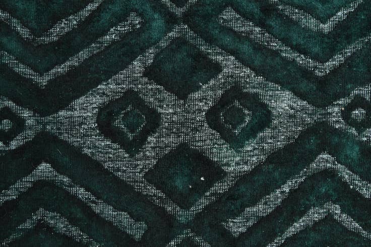 Detail image of 8' 10 x 12' 5 Hand Knotted Darya Wool Rug
