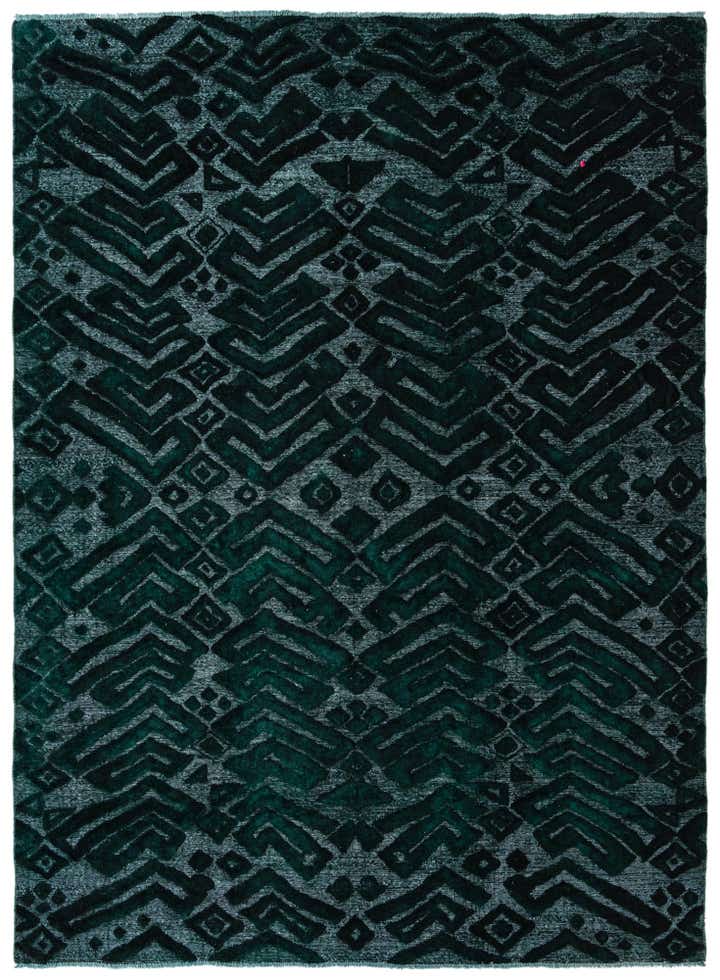 8' 10 x 12' 5 Hand Knotted Darya Wool Rug