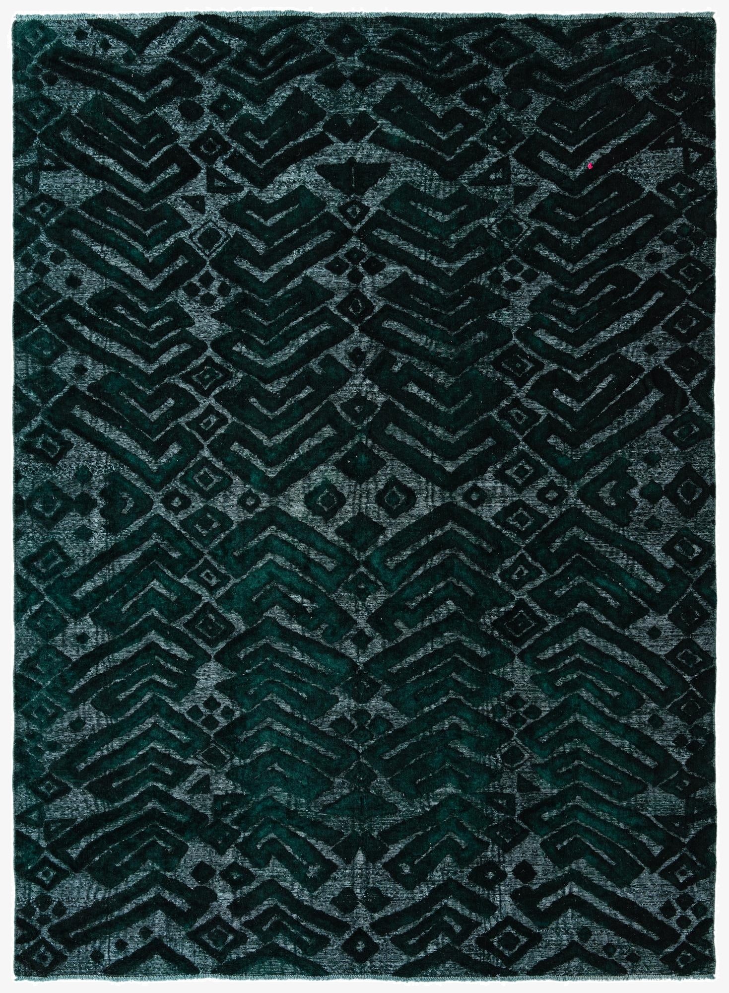8' 10 x 12' 5 Hand Knotted Darya Wool Rug