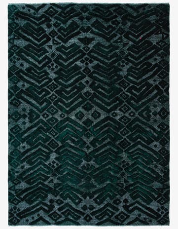 8' 10 x 12' 5 Hand Knotted Darya Wool Rug