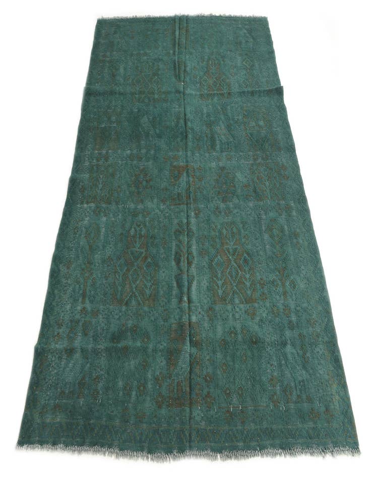 Detail image of 5' x 7'  Hand Woven Kilim Modern Wool Rug