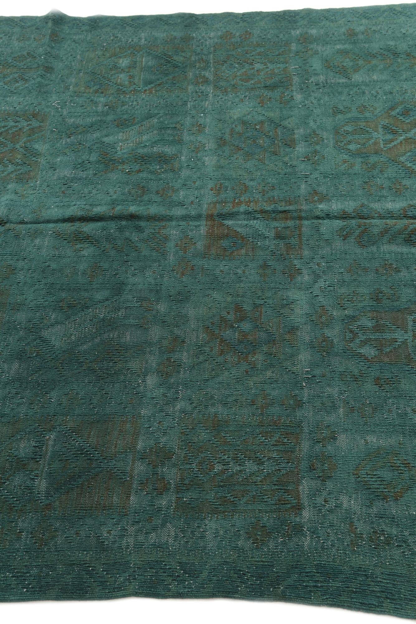 5' x 7' Hand Woven Kilim Modern Wool Rug