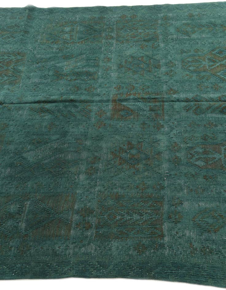 Detail image of 5' x 7'  Hand Woven Kilim Modern Wool Rug